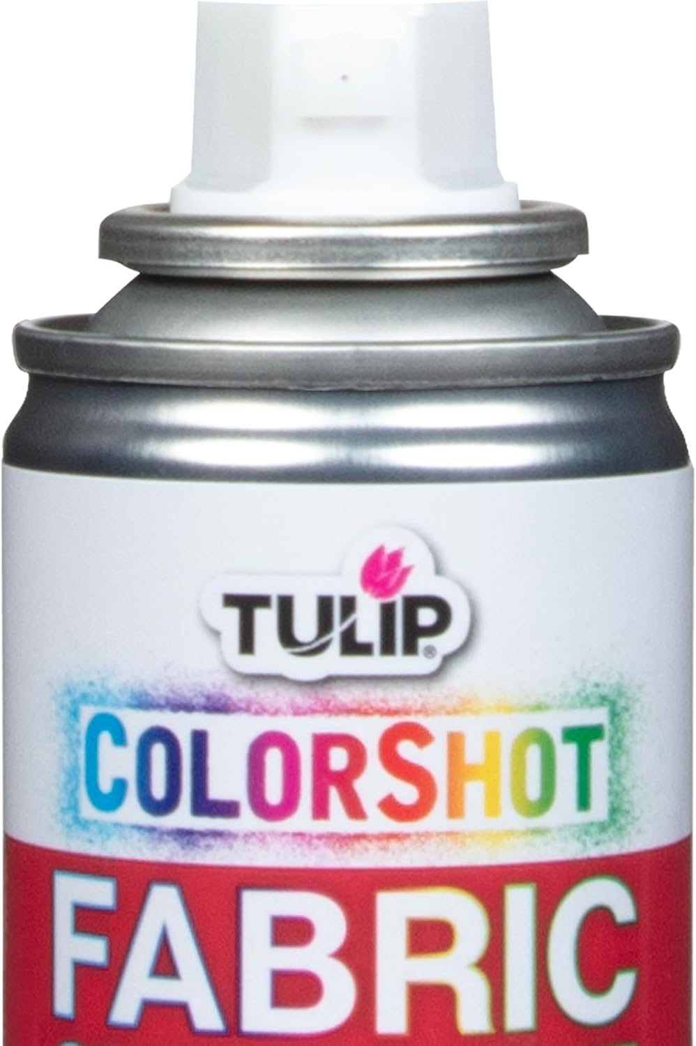 TULIP ColorShot Fabric Spray Paint, Red, 3 oz | Quick-Drying & Machine Washable Permanent Fabric Paint for Clothing & DIY Fabric Projects - Image 5