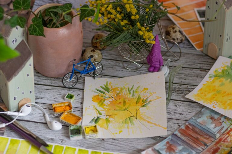 Tips for Mixing Colors and Techniques in Fabric Painting